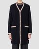 Max Mara Women's Long Wool Yarn Cardigan - 3