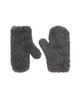 Max Mara Women's Mittens in Wool and Alpaca Teddy Fabric - 1