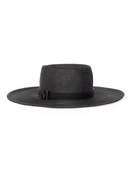 Max Mara Women's Musette Raffia Hat