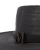 Max Mara Women's Musette Raffia Hat - 3