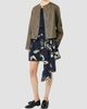 Max Mara Women's Nappa Leather Crew Neck Jacket - 2