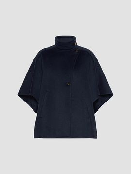 Max Mara Women's Oversized Cape in Cashmere Drape