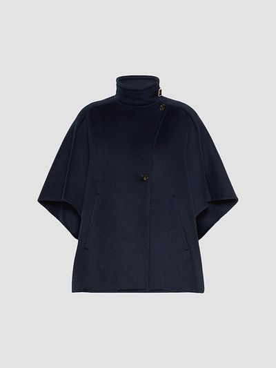 Max Mara Women's Oversized Cape in Cashmere Drape