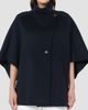 Max Mara Women's Oversized Cape in Cashmere Drape - 3