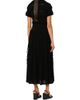 Max Mara Women's Patterned Viscose Yarn Dress - 4