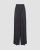 Max Mara Women's Pinstripe Jersey Trousers - 1