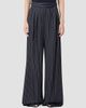 Max Mara Women's Pinstripe Jersey Trousers - 3