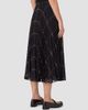 Max Mara Women's Plisse Pleated Georgette Blend Skirt - 4
