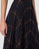 Max Mara Women's Plisse Pleated Georgette Blend Skirt - 5