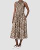 Max Mara Women's Printed Cotton Voile Midi Dress - 2