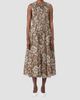 Max Mara Women's Printed Cotton Voile Midi Dress - 3