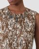 Max Mara Women's Printed Cotton Voile Midi Dress - 5