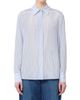 Max Mara Women's Printed Crepe De Chine Shirt - 3