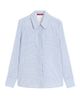 Max Mara Women's Printed Crepe De Chine Shirt - 7