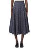 Max Mara Women's Printed Jersey Skirt - 2