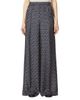 Max Mara Women's Printed Silk Trousers - 2