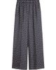 Max Mara Women's Printed Silk Trousers - 6
