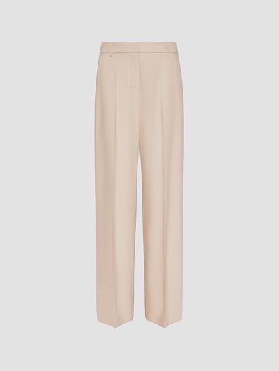 Max Mara Women's Regular Fit Wool Trousers