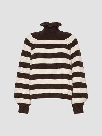 Max Mara Women's Relaxed Cut Wool and Cashmere Sweater