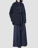 Max Mara Women's Reversible Padded Jacket in Radzmir and Water Repellent Canvas - 2