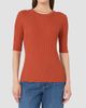 Max Mara Women's Ribbed Woollen Yarn Jumper - 3