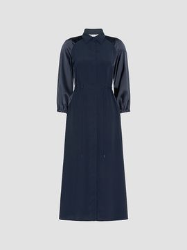 Max Mara Women's Satin Shirt Dress