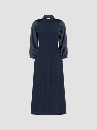 Max Mara Women's Satin Shirt Dress
