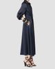 Max Mara Women's Satin Shirt Dress - 3