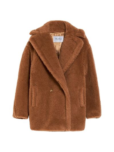 Max Mara Women's Short Teddy Bear Icon Coat