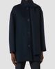Max Mara Women's Short Wool Coat with Scarf - 2