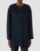 Max Mara Women's Short Wool Coat with Scarf - 4
