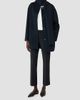 Max Mara Women's Short Wool Coat with Scarf - 7