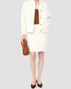 Max Mara Women's Short Wool Jersey Skirt - 2