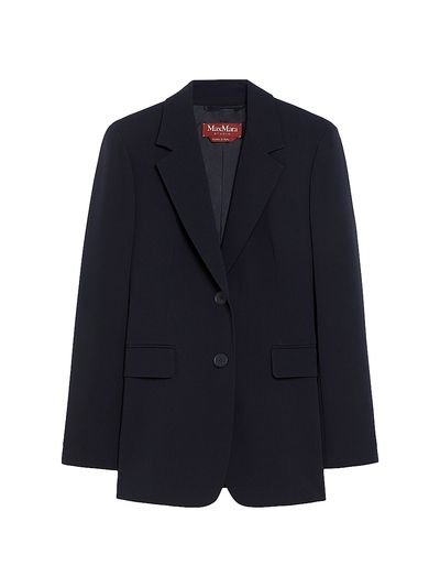 Max Mara Women's Single Breasted Cady Blazer