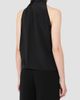 Max Mara Women's Sleeveless Crepe De Chine Top - 4