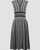 Max Mara Women's Sleeveless Viscose Yarn Dress - 1