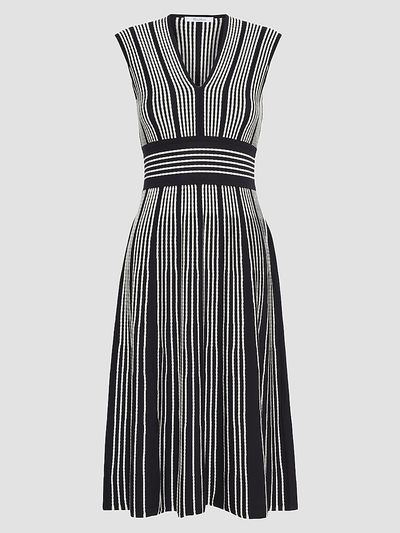 Max Mara Women's Sleeveless Viscose Yarn Dress