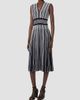 Max Mara Women's Sleeveless Viscose Yarn Dress - 2
