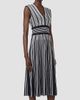 Max Mara Women's Sleeveless Viscose Yarn Dress - 3