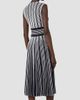 Max Mara Women's Sleeveless Viscose Yarn Dress - 4