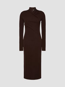 Max Mara Women's Slim Fluid Jersey Dress