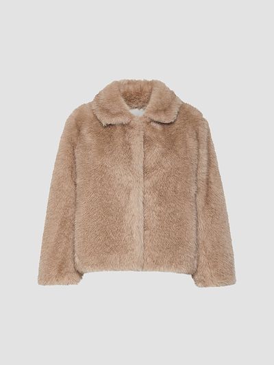 Max Mara Women's Soft Textured Short Coat