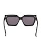 Max Mara Women's Spark-7 56MM Rectangular Sunglasses - 5