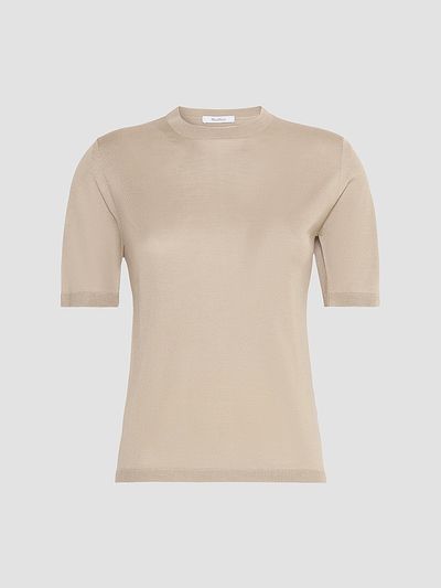 Max Mara Women's Stockinette Stitched Cashmere and Silk Sweater