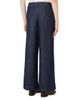 Max Mara Women's Straight Fit Cotton and Linen Denim Trousers - 4