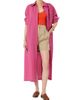 Max Mara Women's Striped Cotton and Silk Shirt Dress - 2