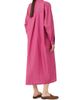 Max Mara Women's Striped Cotton and Silk Shirt Dress - 4