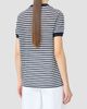 Max Mara Women's Striped Cotton Mesh T-Shirt - 4