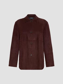Max Mara Women's Suede Jacket