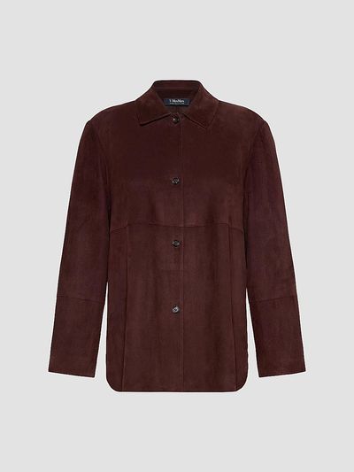 Max Mara Women's Suede Jacket